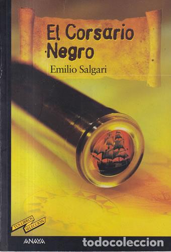 Livros em segunda m&atilde;o: El corsario negro - Emilio Salgari