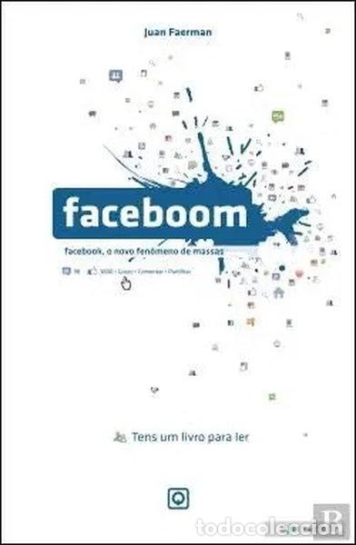 Livros em segunda m&atilde;o: Faceboom- 9789896282110