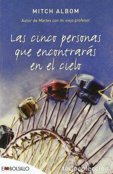 Livros em segunda m&atilde;o: Las cinco personas que encontrar&aacute;s en el cielo- 9788496231795