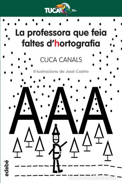 Livros em segunda m&atilde;o: La professora que feia faltes d'Hortografia- 9788468312415