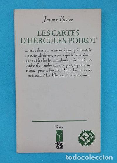 Livros em segunda m&atilde;o: Les cartes d'H&egrave;rcules Poirot- 9788429720464