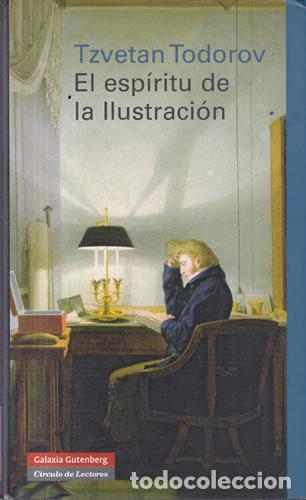 Livros em segunda m&atilde;o: El esp&iacute;ritu de la Ilustraci&oacute;n - Tzvetan Todorov