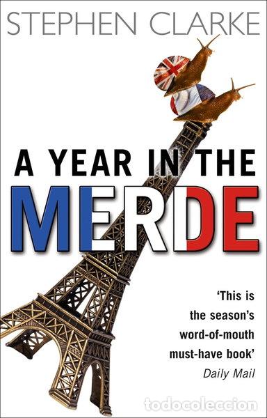Libros: A Year in the Merde- 9780552772969