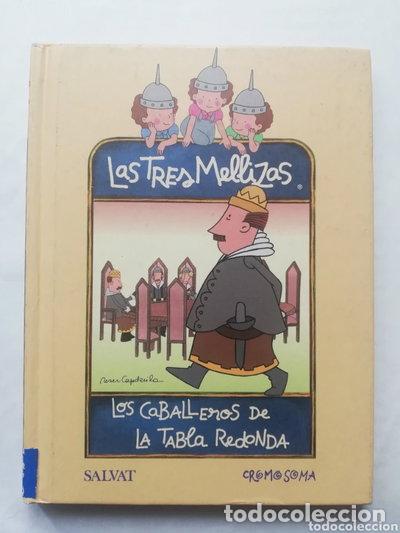 Libros: Las Tres Mellizas. Los Caballeros de la Tabla Redonda- 9788434569416