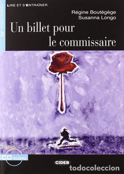 Libros: Un billet pour le commissaire- 9788853000644