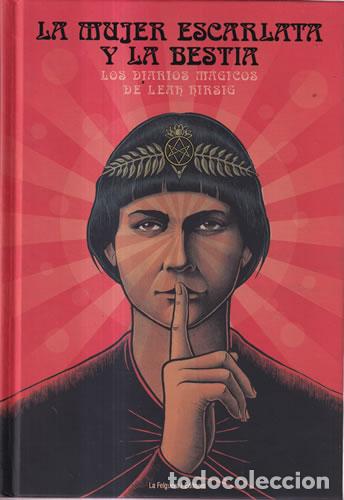 Livros em segunda m&atilde;o: La mujer escarlata y la bestia. Los diarios m&aacute;gicos de Lear Hirsig - Lear Hirsig