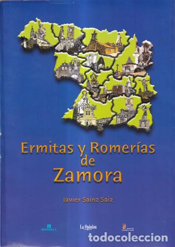 Livres: Ermitas y Romer&iacute;as de Zamora - Javier Sainz Sainz
