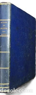 Livros em segunda m&atilde;o: Livre de poste, ou etat general des postes aux chevaux du royaume de France, des relais des routes d