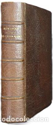 Libros: Memoires du Comte de Grammont par Antoine Hamilton - HAMILTON, ANTOINE