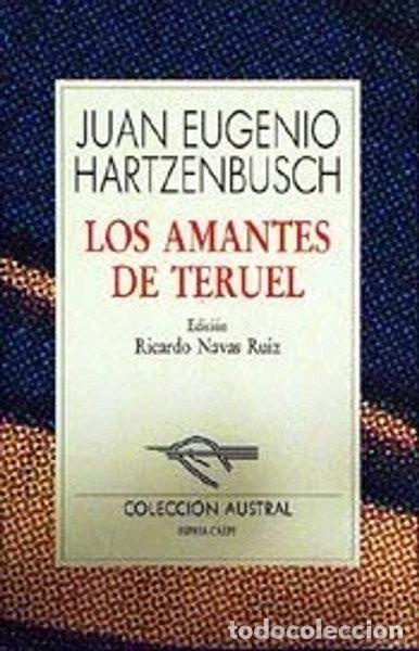 Libros: Los amantes de Teruel- 9788423972616