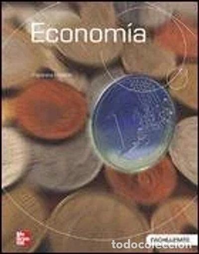 Libros: Econom&iacute;a. Bachillerato- 9788448134471