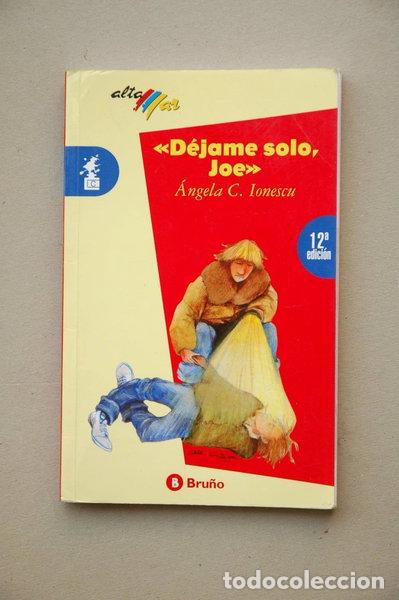 Libros: D&eacute;jame solo, Joe- 9788421609699