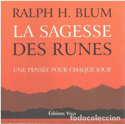 Livres: La sagesse des runes- 9782858293346