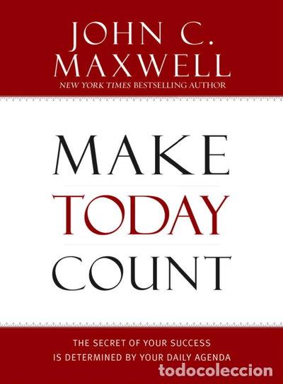 Libros: Make Today Count- 9781599950815