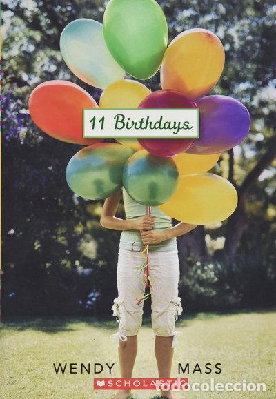 Libros: 11 Birthdays- 9780545155649