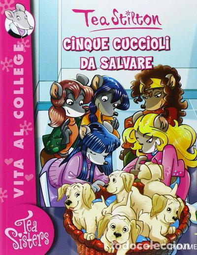 Libros: Cinque cuccioli da salvare- 9788856629408