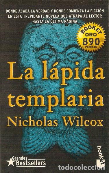 Libros: La L&aacute;pida Templaria- 9788408033912