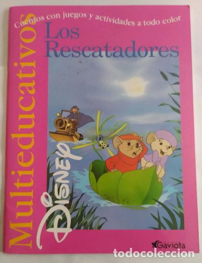 Libros: Los Rescatadores- 9788439201120
