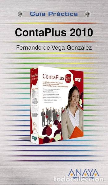 Libros: Manual Oficial De Contaplus 2010- 9788461359257