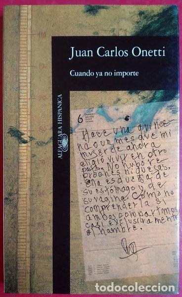 Libros: Cuando ya no importe- 9788420481074