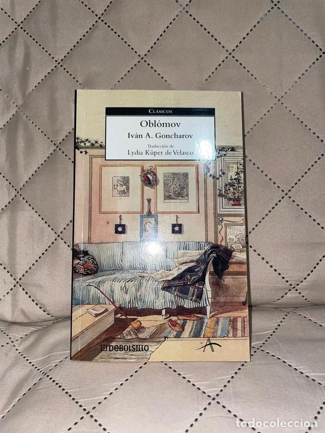 Libros: Oblomov de Goncharov (NUEVO)