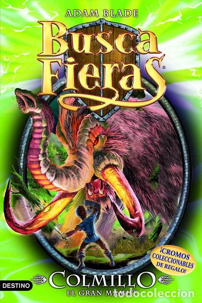 Libros: Colmillo, el Gran mamut- 9788408111283
