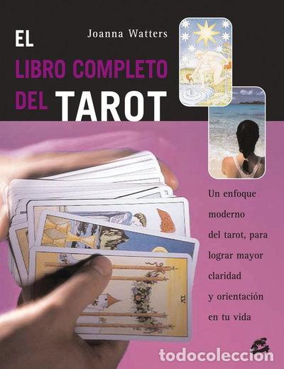 Libros: El libro completo del Tarot- 9788484450771