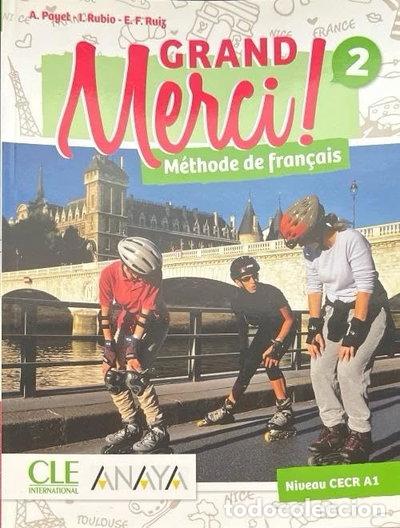 Libros: Grand Merci! 2- 9782090357257