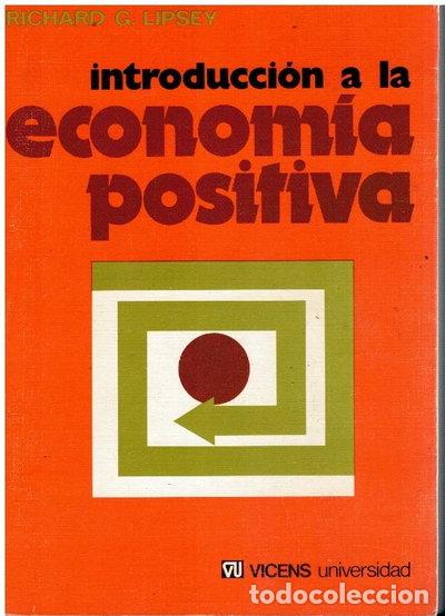 Libros: Introducci&oacute;n a la econom&iacute;a positiva- 9788431615017