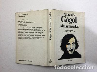 Libros: Almas muertas- 9788432038372