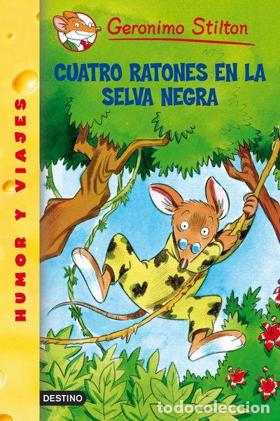 Libros: Cuatro ratones en la selva negra- 9788408052807