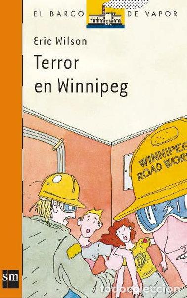 Libros: Terror en Winnipeg- 9788434811379