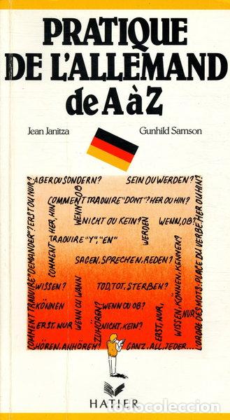 Libros: La pratique de l'allemand de A &agrave; Z- 9782218076404