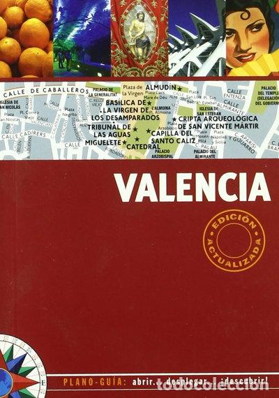 Libros: Valencia / Plano-Gu&iacute;as- 9788466613835