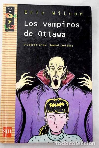 Libros: Los vampiros de Ottawa- 9788434844353