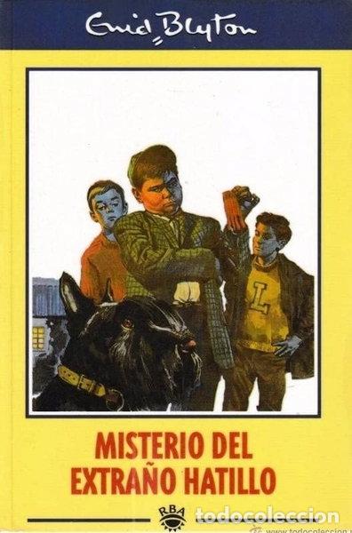 Libri di seconda mano: Misterio del extra&ntilde;o hatillo- 9788447322527