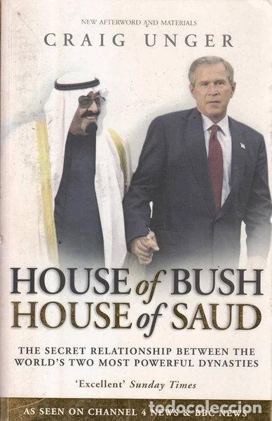 Livres: House of Bush House of Saud- 9781903933893