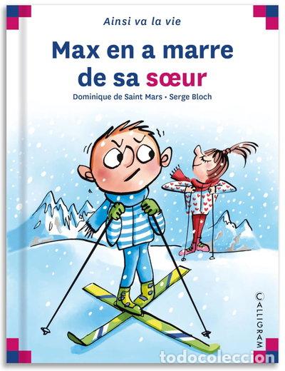 Libros: Max en a marre de sa soeur- 9782884807531