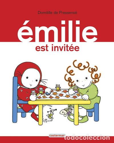 Libros: &Eacute;milie est invit&eacute;e- 9782203018549