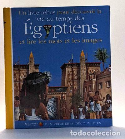 Libros: La vie au temps des &Eacute;gyptiens- 9782070553488