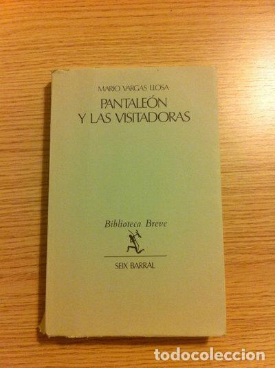 Libros: Pantale&oacute;n y las visitadoras- 9788432202520