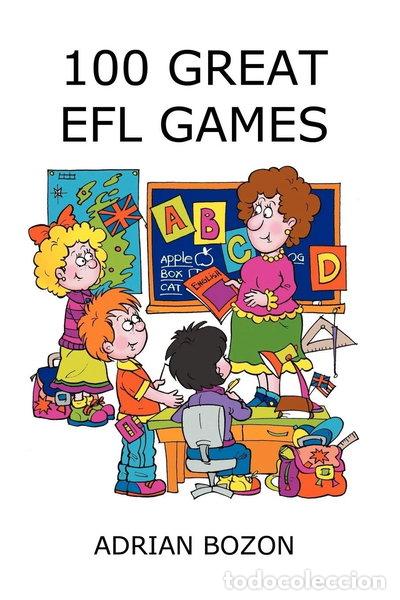 Livros em segunda m&atilde;o: 100 Great EFL Games- 9780956796806