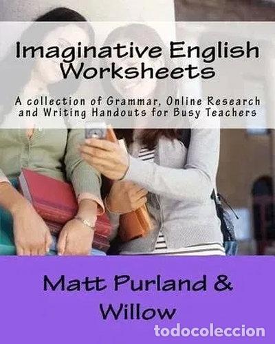 Livros em segunda m&atilde;o: Imaginative English Worksheets- 9781461165972