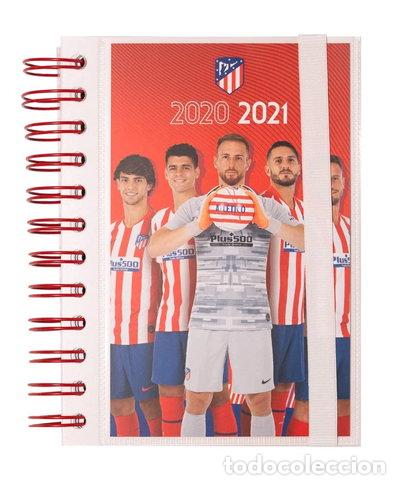 Livros em segunda m&atilde;o: ERIK - Agenda escolar Atl&eacute;tico de Madrid 2020/2021- 8435497231880