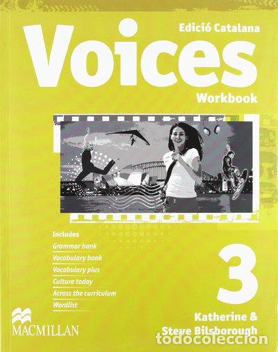 Livros em segunda m&atilde;o: Voices 3 Wb Pk Cat- 9780230034198