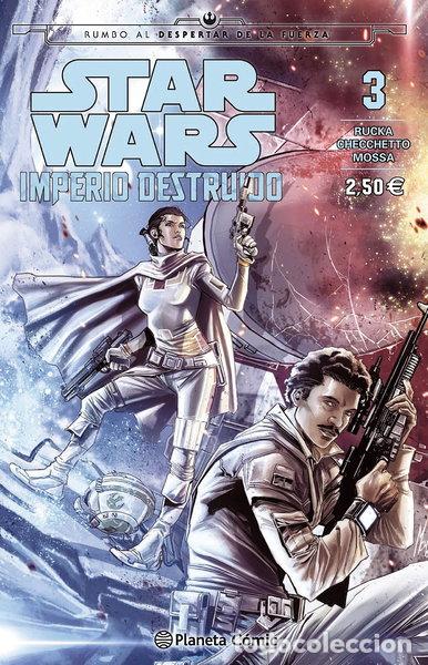 Livros em segunda m&atilde;o: Star Wars Imperio Destruido n&ordm; 03/04- 9788416401499