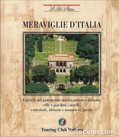 Livros em segunda m&atilde;o: Meraviglie d'Italia- 9788836527434