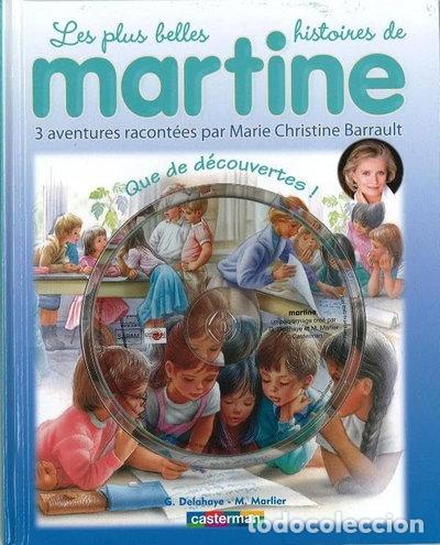 Libros: Les plus belles histoires de Martine: Que de d&eacute;couvertes!- 9782203023635