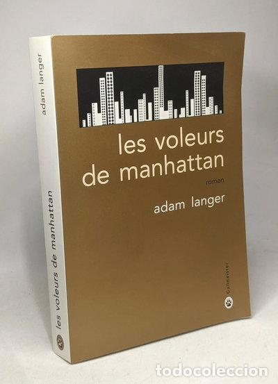 Libros: Les voleurs de Manhattan- 9782351780503