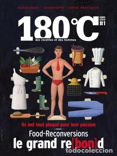 Libros: 180&deg;C des Recettes et des Hommes HS 1- 9791092254143